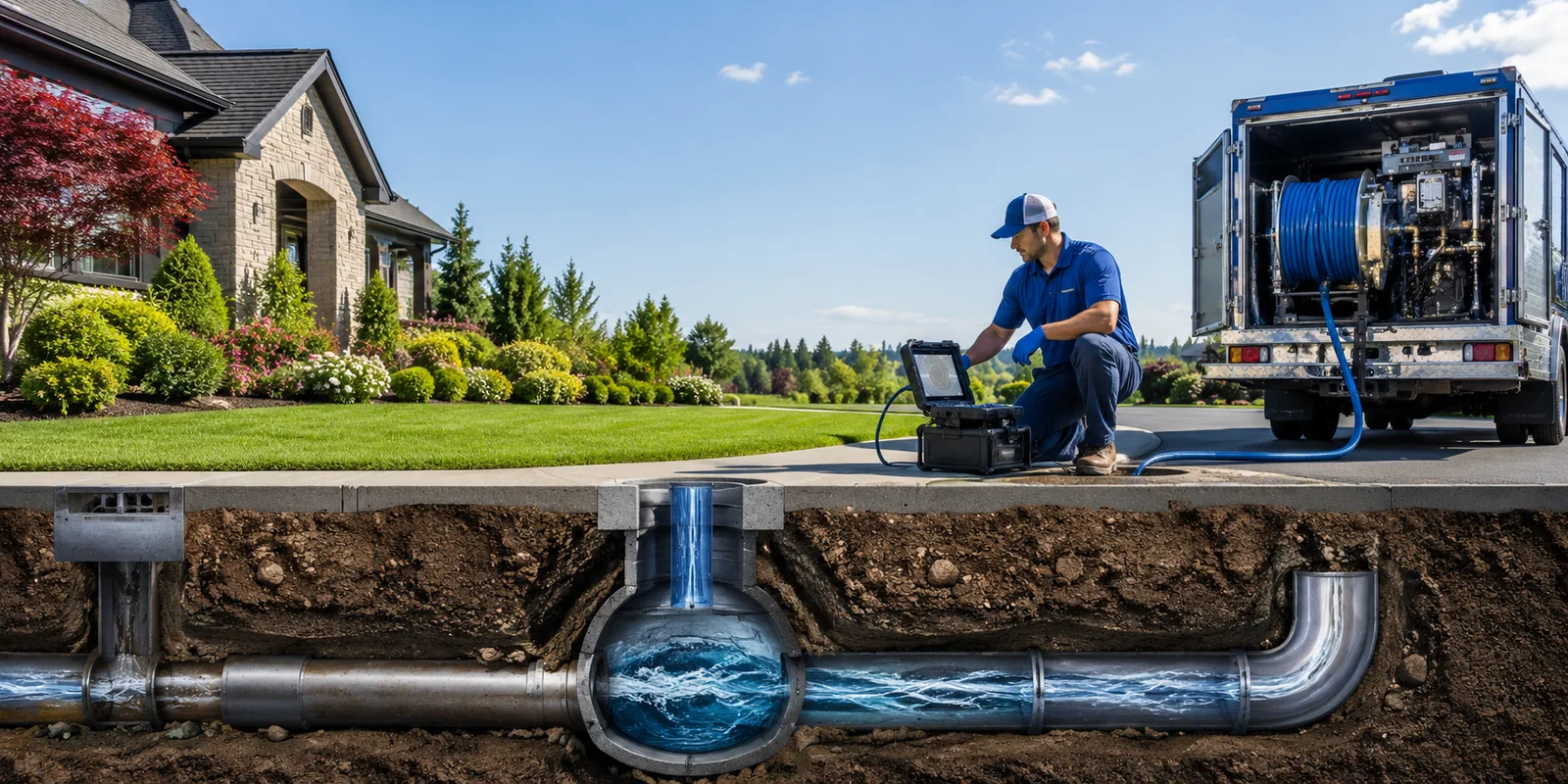 Drainage restoration information for Magazine, AR
