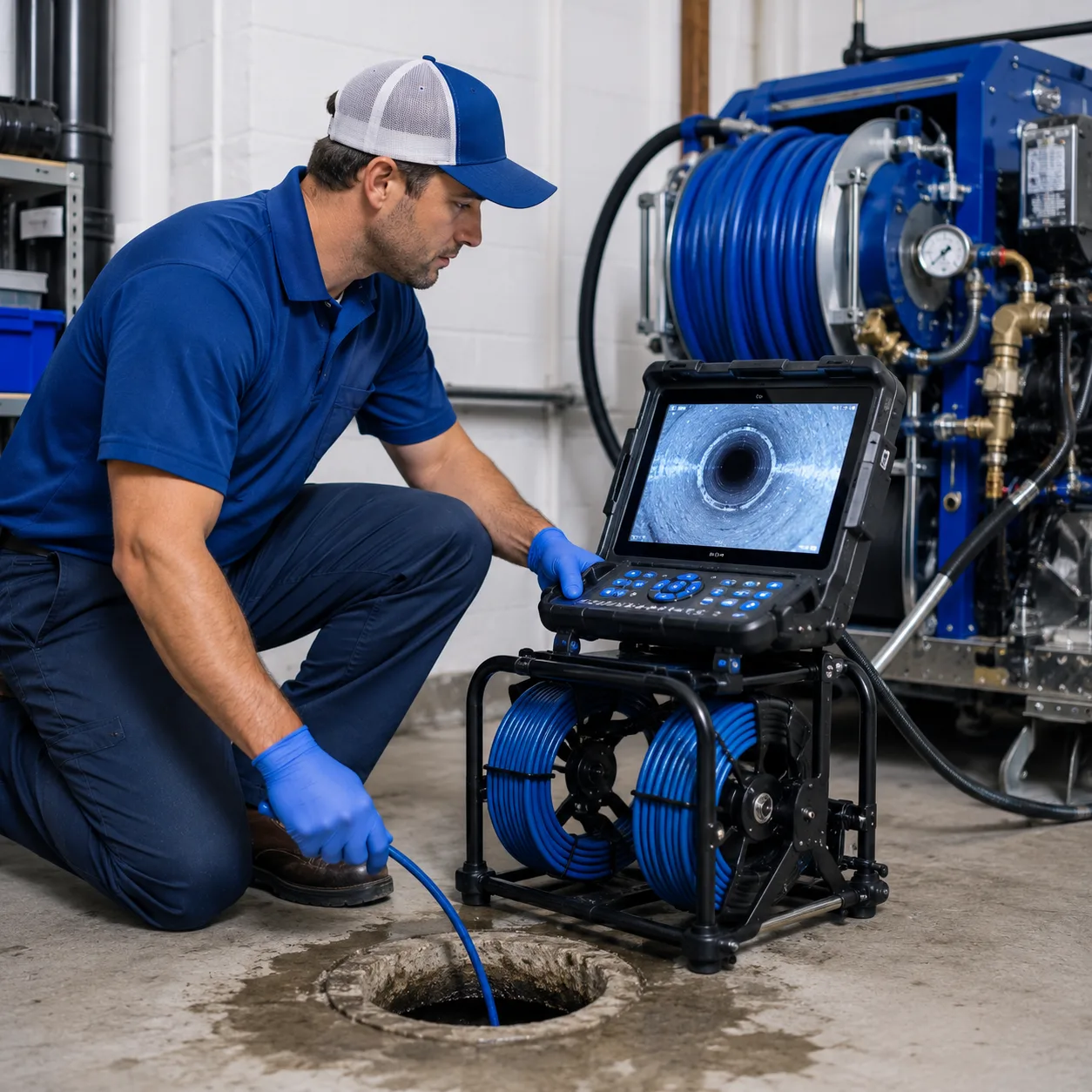 Drainage restoration professionals serving Magazine, AR